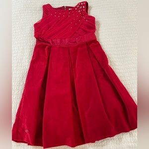 American Girl Truly Me “Tis The Season” Party Dress for Girls Size 14